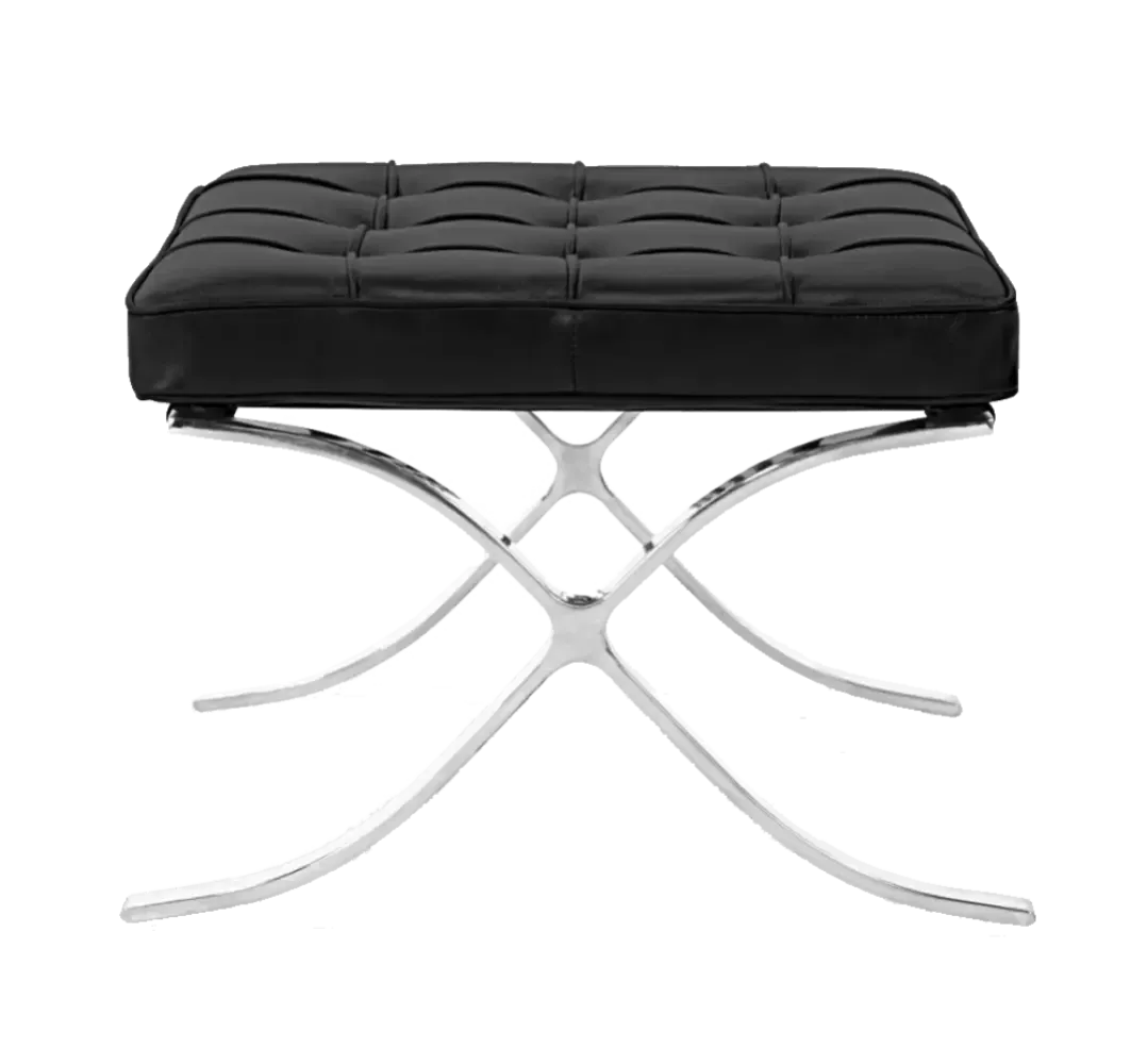 Paviljoen Ottoman Luxe Zwart Volleer