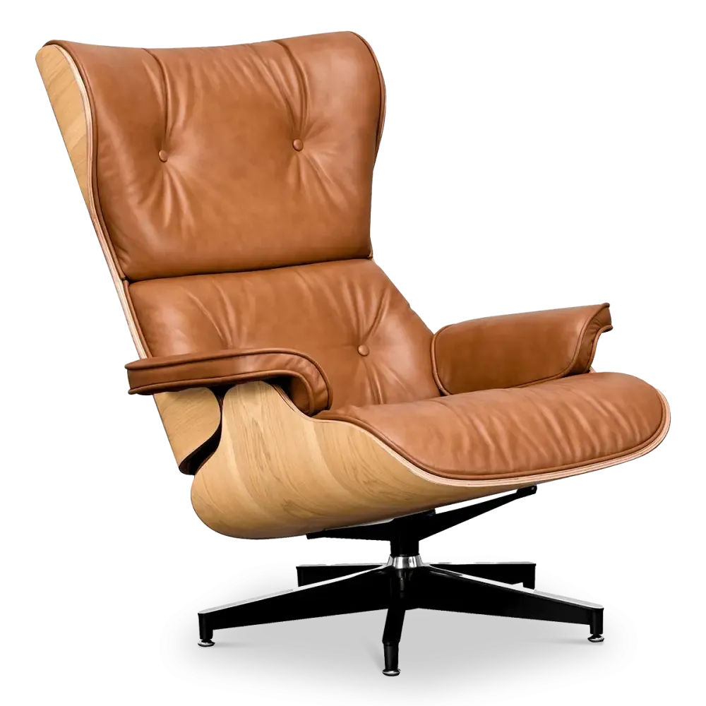 specificaties cavel lounge cognac leer essen schalen 