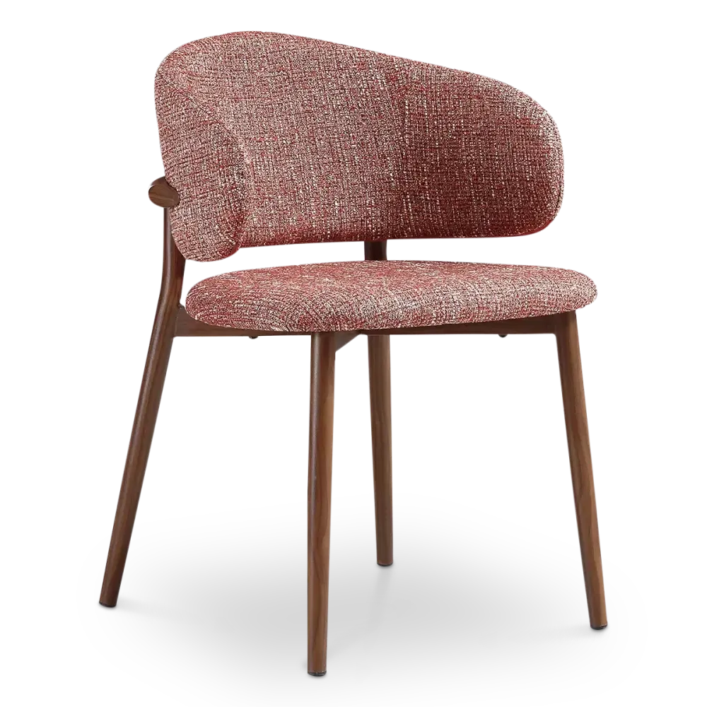 specificaties-nagato-eetkamerstoel-walnoot finish-rood ote