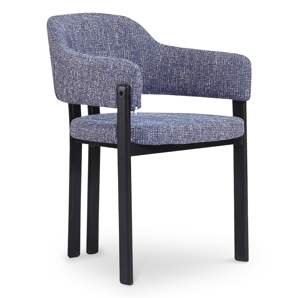 specificaties-isamu-eetkamerstoel-zwarte finish-blauw ote