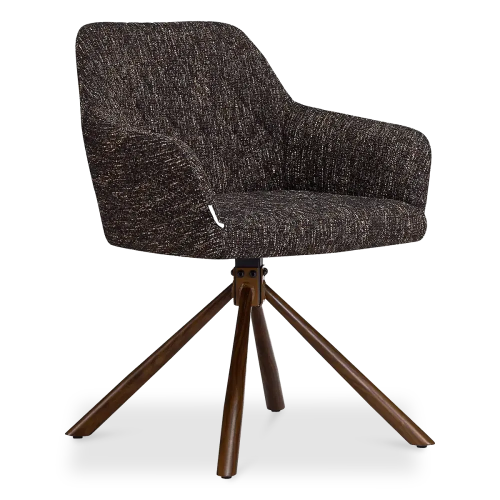specificaties-wolf-eetkamerstoel-walnoot finish-donker bruin 