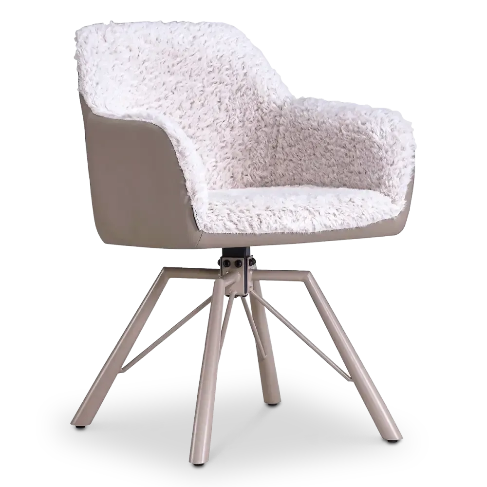 specificaties-nord-eetkamerstoel-taupe finish-taupe sheepskin