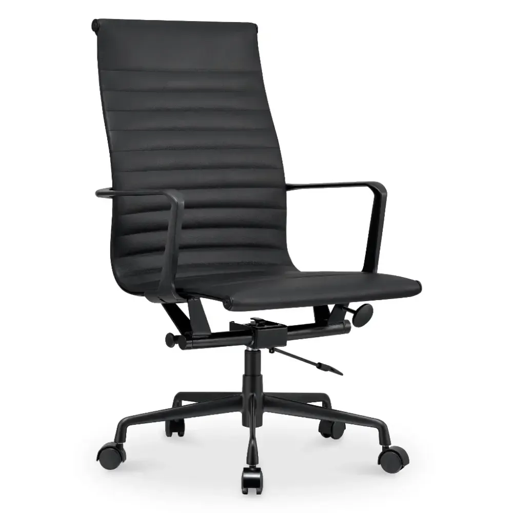 specificaties CD119 zwart leer zwart frame