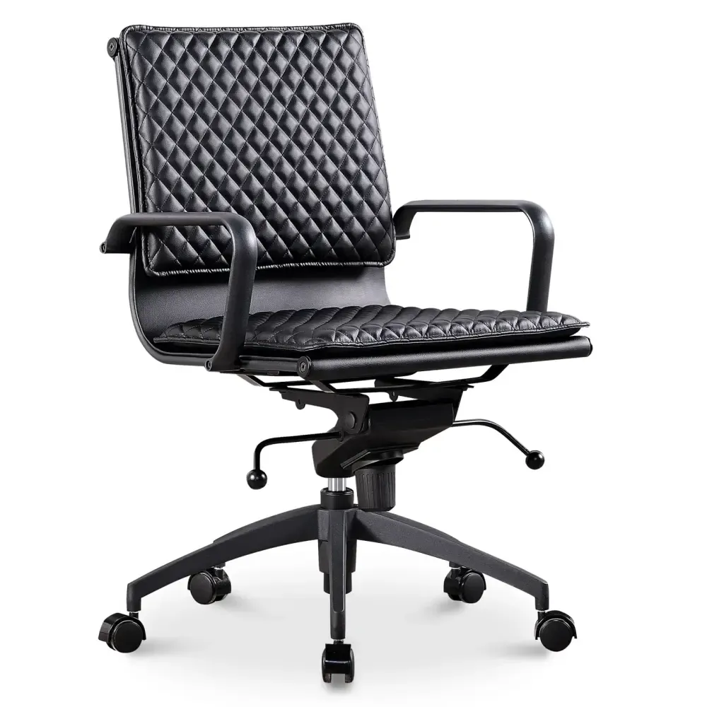 specificaties Diamond lage rug zwart 