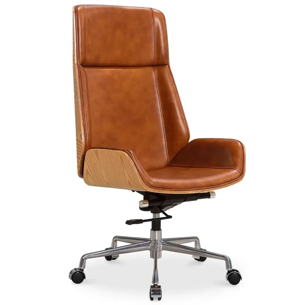 specificaties charles cognac leer essen schalen