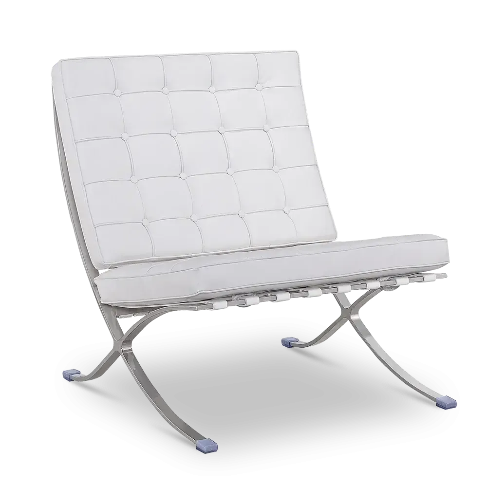 specificaties paviljoen chair xl wit leer 