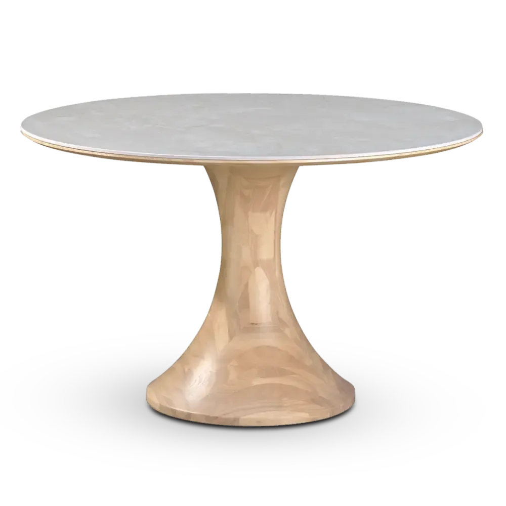 specificaties rond tulip wit keramiek