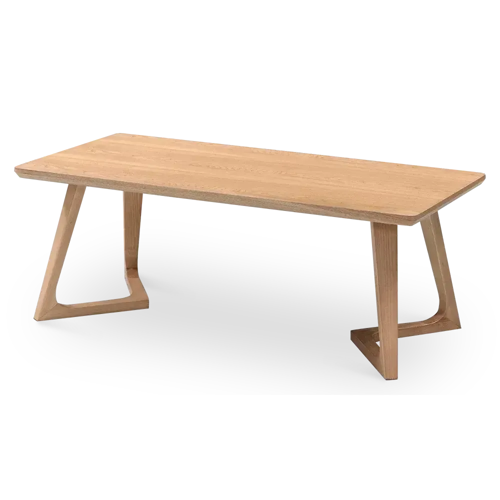 specificaties Jensen salontafel essen finish 