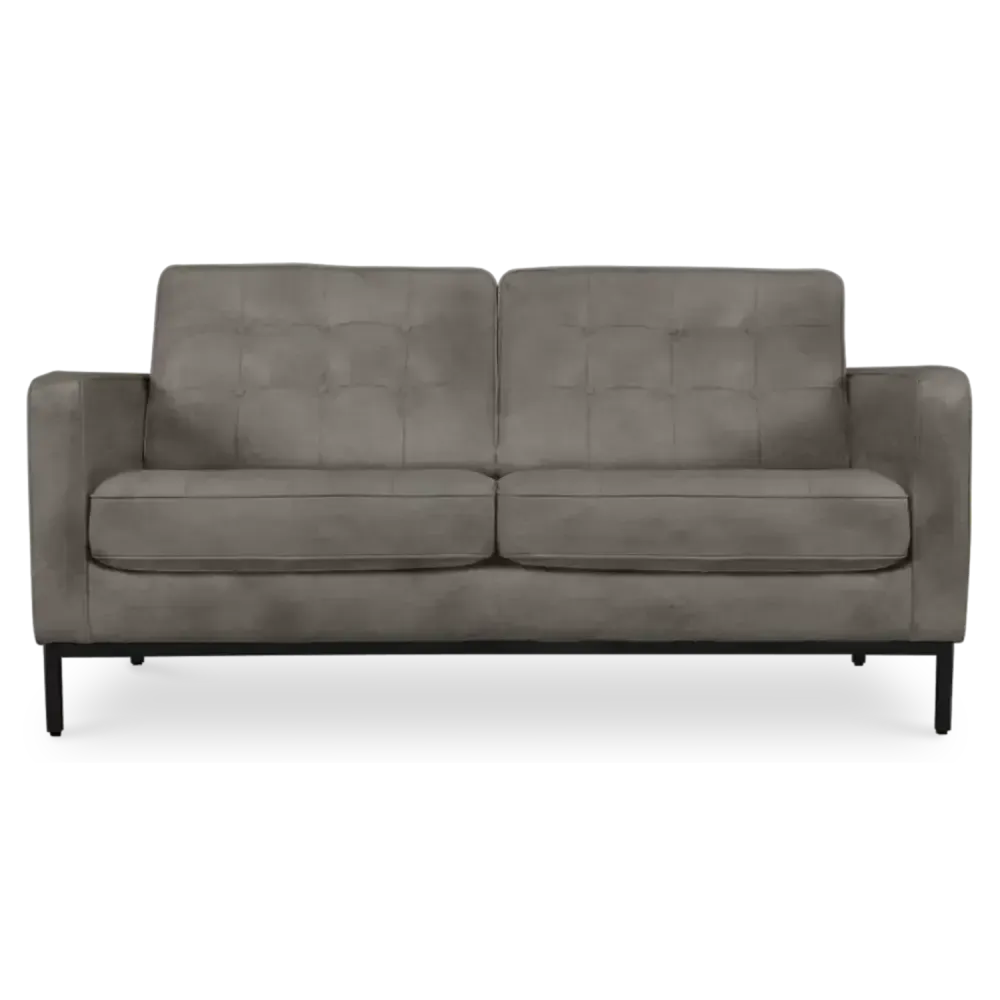 specificaties Italo 2 zits grijs velvet