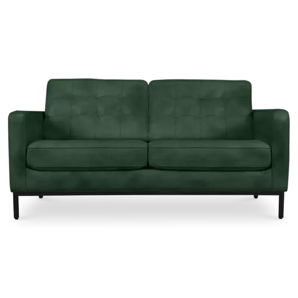 specificaties Italo 2 zits groen velvet
