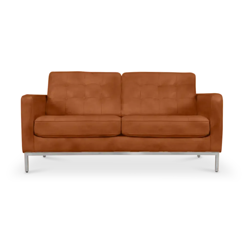specificaties Italo 2 zits cognac leer 