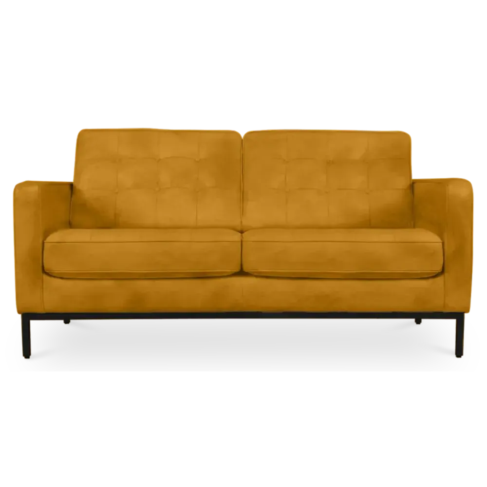 specificaties Italo 2 zits oker velvet