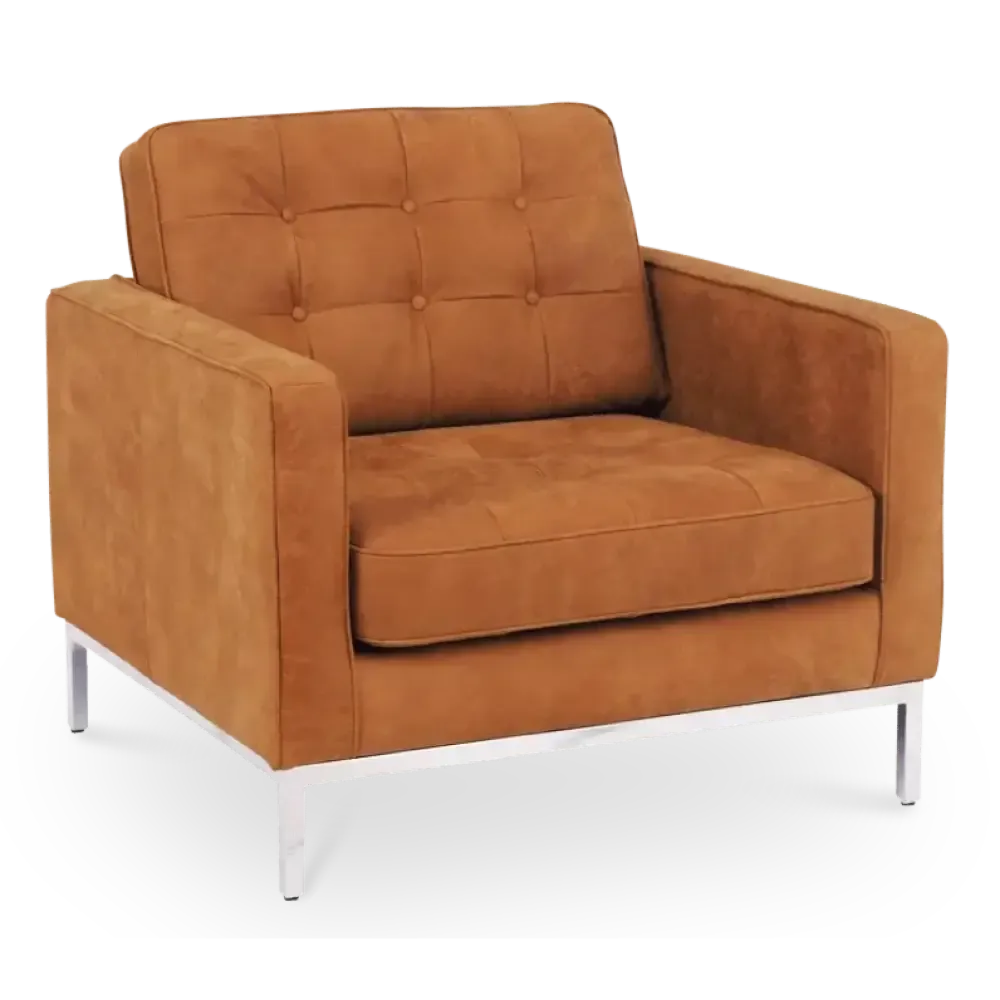 specificaties Italo chair  cognac leer