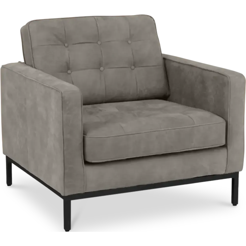 specificaties Italo chair grijs velvet 