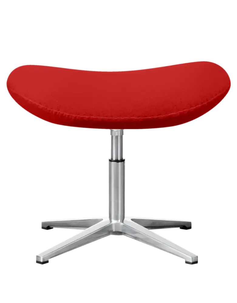 Flegg Ottoman / Hocker Rood Kasjmier