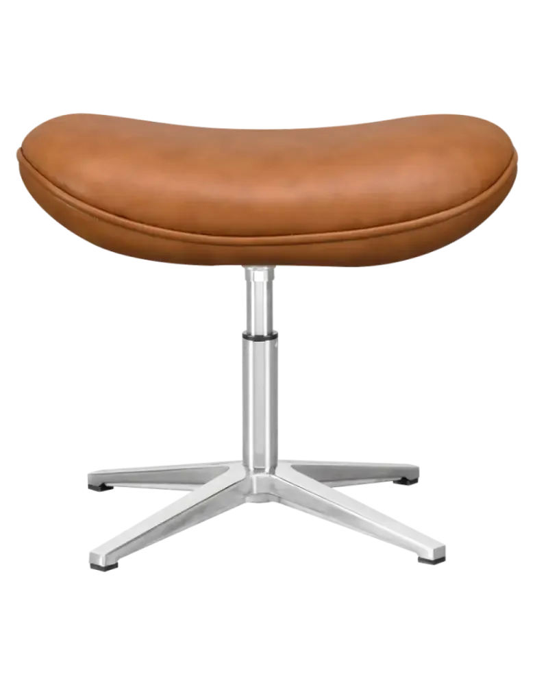 Flegg Chair Cognac / Bruin Leer