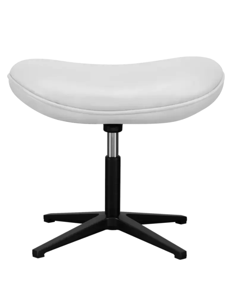 Flegg Chair Wit Leer