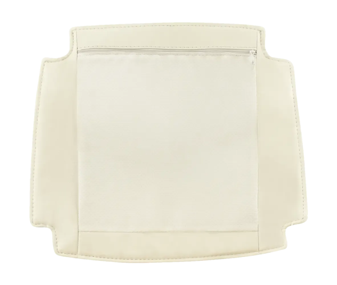 Wegner Wishbone Stoel Seatdot / Kussentje Offwhite