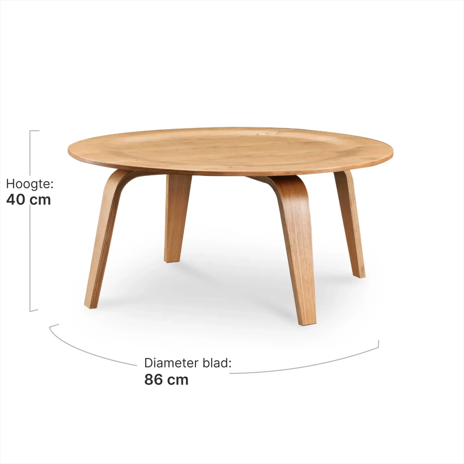 Salontafel Scandi | Naturel Essen