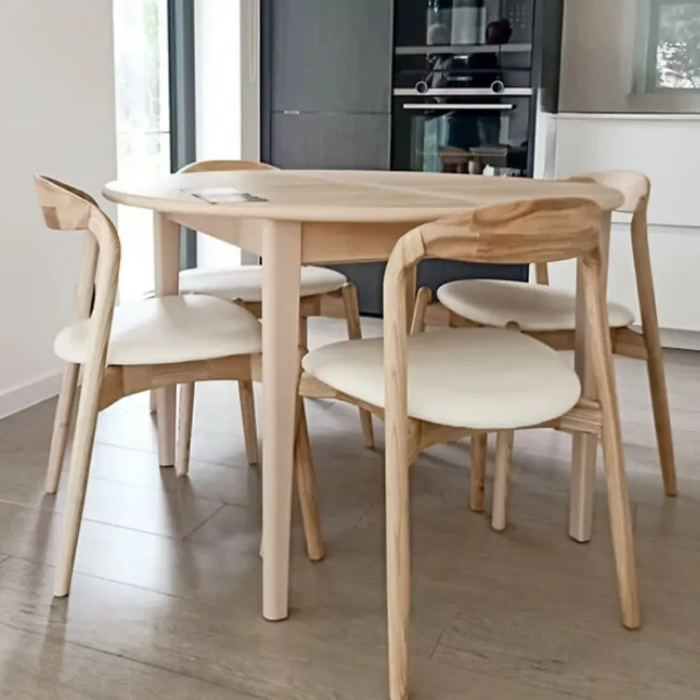 Waarom kiezen voor houten design eetkamerstoelen