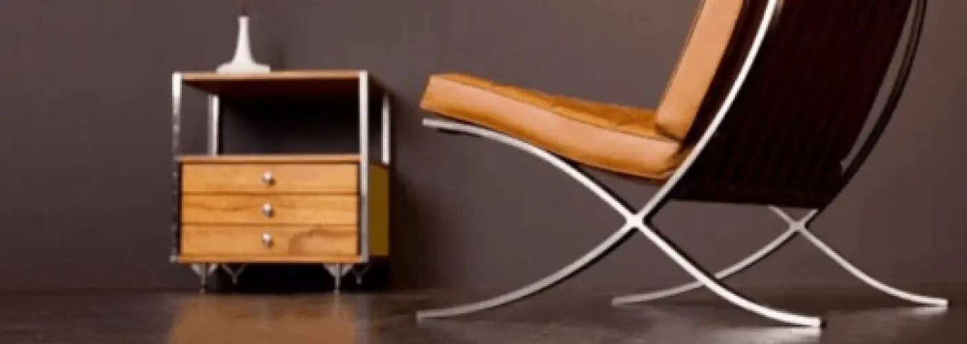 De Barcelona Chair replica – nu de Paviljoen Chair