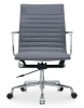 Cavel CD 117 Bureaustoel Grijs Linnen