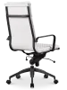 Diamond Softpad Bureaustoel Wit | Hoge Rug
