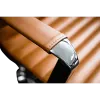 Cavel CD Bureaustoel Armleuning Hoezen | Cognac Leer