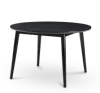 Eettafel Haner Rond Zwart Essen
