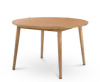 Eettafel Haner Rond Natural Essen
