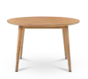 Eettafel Haner Rond Natural Essen