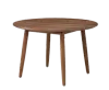 Eettafel Haner Rond Walnoot