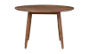 Eettafel Haner Rond Walnoot