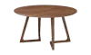 Eettafel Jensen Rond Walnoot