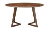 Eettafel Jensen Rond Walnoot