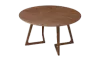 Eettafel Jensen Rond Walnoot