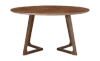 Eettafel Jensen Rond Walnoot