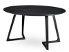 Eettafel Jensen Rond Zwart Essen