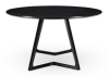 Eettafel Jensen Rond Zwart Essen