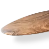 Cavel Ovale Notenhouten Tafel
