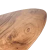 Cavel Ovale Notenhouten Tafel