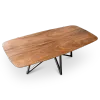 Cavel Deens Ovale Notenhouten Tafel