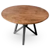 Cavel Ronde Notenhouten Tafel