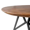 Cavel Ronde Notenhouten Tafel