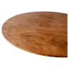 Cavel Ronde Notenhouten Tafel