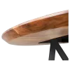 Cavel Ronde Notenhouten Tafel
