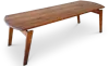 Cavel Artson Eettafel | Massief Amerikaans Notenhout | 200-280 x 90 cm