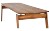 Cavel Artson Eettafel | Massief Amerikaans Notenhout | 200-280 x 90 cm