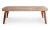 Cavel Artson Eettafel | Massief Amerikaans Notenhout | 200-280 x 90 cm