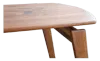 Cavel Artson Eettafel | Massief Amerikaans Notenhout | 200-280 x 90 cm